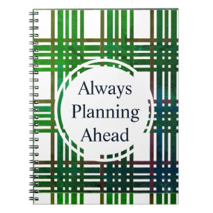 Motivierend SpiralNotebook Notizblock