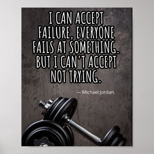 motivierend, Sport, Inspiration, harte Arbeit, Poster (Vorne)