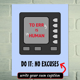 Motivierend Sportarten Poster