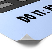 Motivierend Sportarten Poster (Ecke)