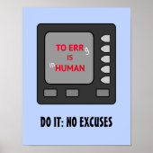 Motivierend Sportarten Poster (Vorne)