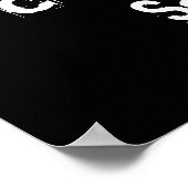 Motivierend Sportplakat Poster (Ecke)