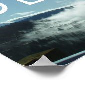 Motivierend Sprichwort glauben Poster (Ecke)