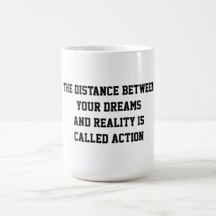 Motivierend Sprichwort Inspiration Kaffee Kaffeetasse