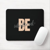 Motivierend Sprichwort mit dem Herzen Mousepad (Mit Mouse)