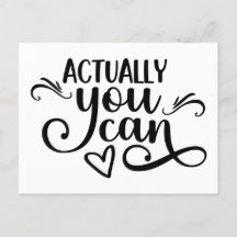 Motivierend Sprichwort tatsächlich können Sie Schw