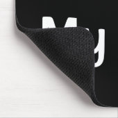 Motivierend Steuer-Zitat - Steuer ist mein Leben Mousepad (Ecke)