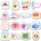 Motivierend Sticker für Studierende (Vorderseite)