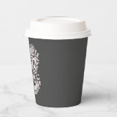 Motivierend Stilelemente inspirierend einzigartig Pappbecher (Links)