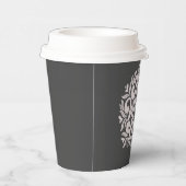 Motivierend Stilelemente inspirierend einzigartig Pappbecher (Rechts)