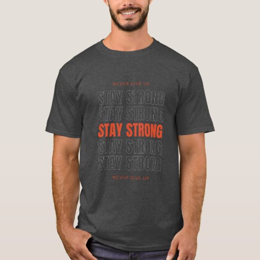 Motivierend T - Shirt (Vorderseite)