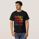 Motivierend T - Shirt (Vorne ganz)