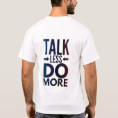 motivierend T - Shirt (Rückseite)