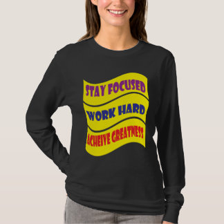 Motivierend T - Shirt