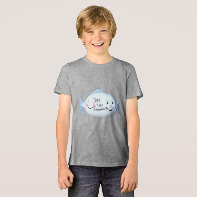 Motivierend T - Shirt (Vorderseite voll)