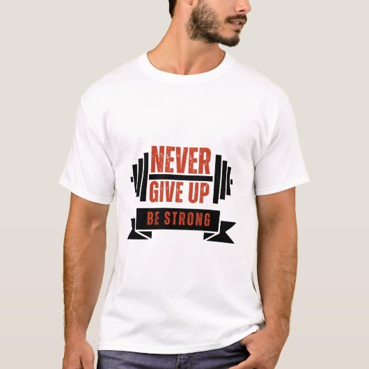Motivierend T - Shirt (Vorderseite)
