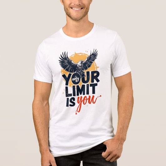 Motivierend T - Shirt - feines inspirierendes Zita (Vorderseite)