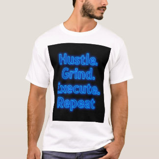 "Motivierend T - Shirt - Schleifen, Ausführen,