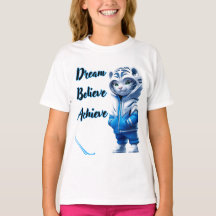 Motivierend T - Shirt - T-Shirt für Inspiration