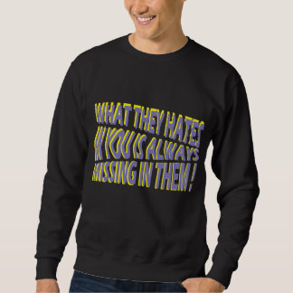 Motivierend - T-Shirt-Zitat Sweatshirt