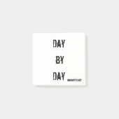 Motivierend Tag Post-it Klebezettel (Vorderseite)