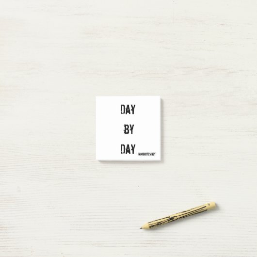 Motivierend Tag Post-it Klebezettel (Auf Schreibtisch)