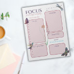 Motivierend Tagesplaner Butterfly und Dragonfly Notizblock<br><div class="desc">Bleibe motiviert und organisiert mit unserem "Motivierend Tagesplaner Butterfly and Dragonfly Notepad" mit exquisiten Aquarellschmetterlingen, Libellen, Kolibris und Wildblumen. Dieses Notizblock verwandelt jede Planungssitzung in eine Reise durch die Schönheit der Natur und bietet Ermutigung und Positivität für Ihre täglichen Aufgaben. Erhöhen Sie Ihre Tagesplanung mit der Schönheit der Natur. Bestellen...</div>