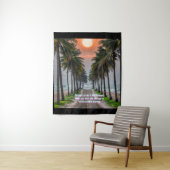 Motivierend Tapisserie Wand an Wand Kunst - Kraft Wandteppich (Beispiel)