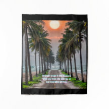 Motivierend Tapisserie Wand an Wand Kunst - Kraft