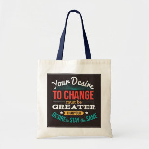 Motivierend Tasche - Verändern Sie Ihr Leben mit P