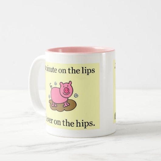 motivierend Tasse (Vorderseite Links)