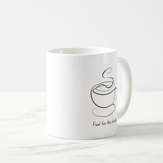 Motivierend Tasse (VorderseiteRechts)