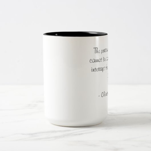 Motivierend Tasse (Mittel)