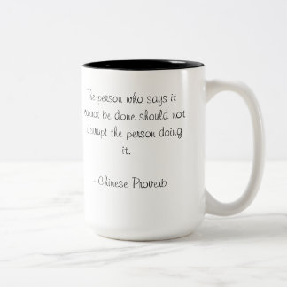 Motivierend Tasse