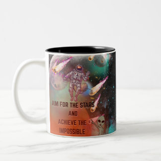 Motivierend Tasse