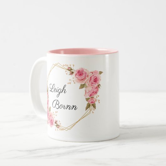 Motivierend Tasse (Vorderseite Links)