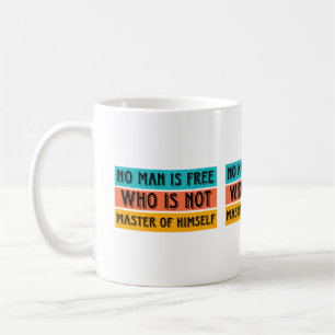 Motivierend Tasse