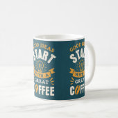 Motivierend Tasse (VorderseiteRechts)