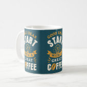 Motivierend Tasse (Vorderseite Links)