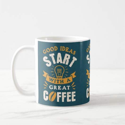 Motivierend Tasse (Links)