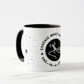 Motivierend Tasse (Vorderseite Links)