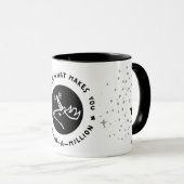 Motivierend Tasse (VorderseiteRechts)
