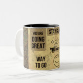 Motivierend Tasse (Vorderseite Links)