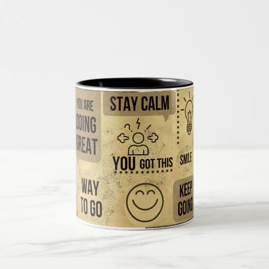 Motivierend Tasse (Mittel)