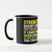 Motivierend Tasse (Links)