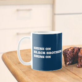 Motivierend Tasse der Afroamerikaner