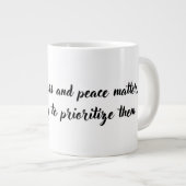 Motivierend Tasse für Ihre besten Tasse (Vorderseite Rechts)