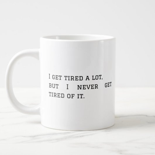 Motivierend Tasse für Träumer beste Tasse (Links)