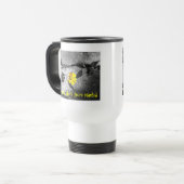 Motivierend Tasse "Grow where you re pflanzed" (Vorderseite Links)