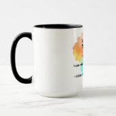 Motivierend Tasse, Regenbogenwolke Power noch Tasse (Links)